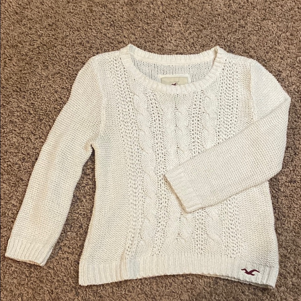 White sweater